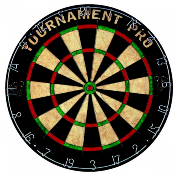 Tunturi Dartbord Bristle 'Tournament Pro' 14TUSGA035 14TUSGA035